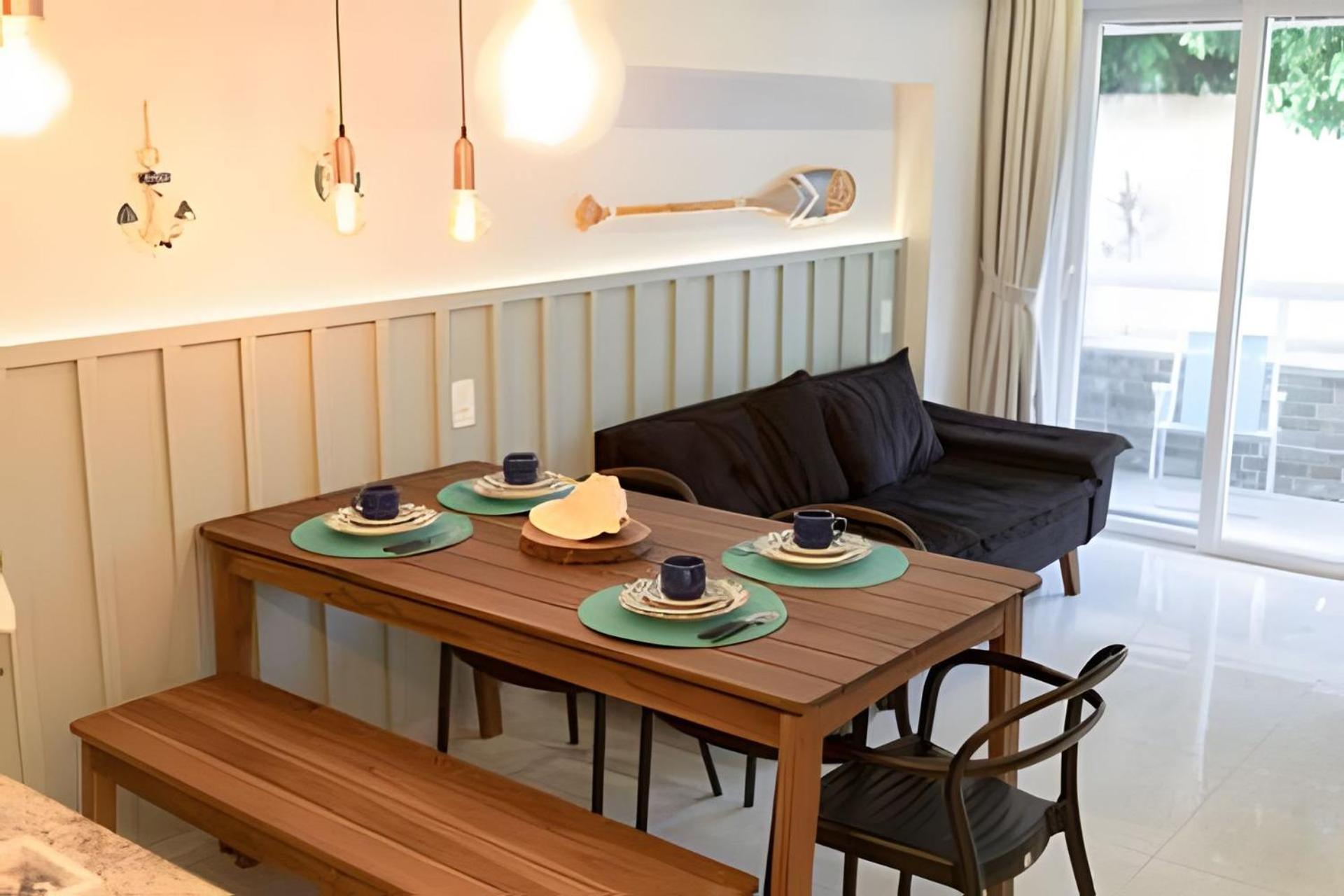 Apartamento Com 2 Quartos A 50 Metros Da Praia Pôrto das Galinhas Εξωτερικό φωτογραφία