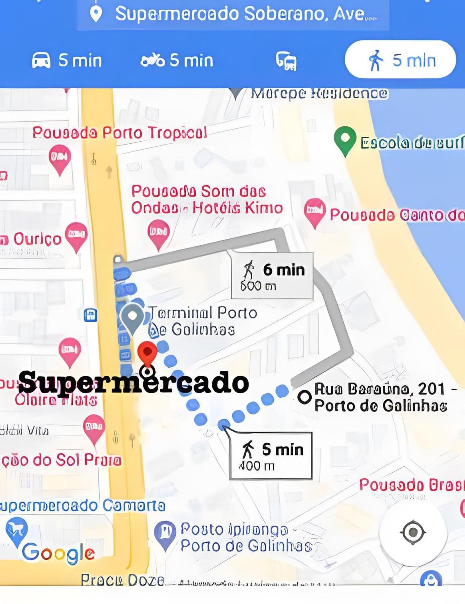 Apartamento Com 2 Quartos A 50 Metros Da Praia Pôrto das Galinhas Εξωτερικό φωτογραφία